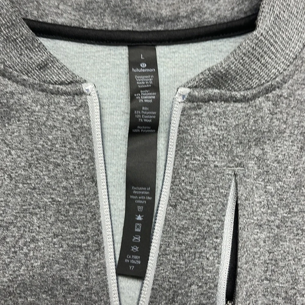 NWOT Lululemon athletica Zipper Jacket - Picture 2 of 9